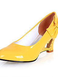 Yellow Wedges Shoes - Lightinthebox.com