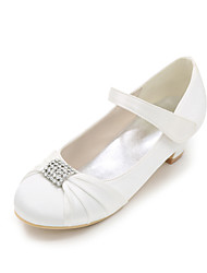 Low Heel Silver Wedding Shoes - Lightinthebox.com