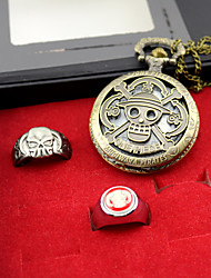Montre / Plus daccessoires Inspiré par One Piece Ace Anime Accessoires de Cosplay Montre