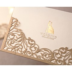 Epic Lace Wedding Invitations 54 Ideas With 50pcs Luxury Lace Wedding Invitations Elegant Embossed White Ribbon Erfly Envelope Paper Printing Cards