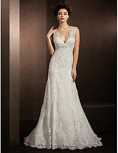 column wedding dresses