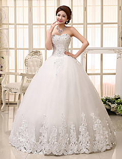 elegant short princess wedding dress american