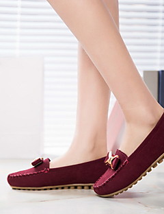 Hoob Women's Fashion Charm flat heel shoes