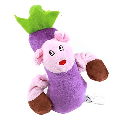 eggplant stuffed toy