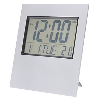 alarm reloj clock calendar digital despertador clocks escritorio pared