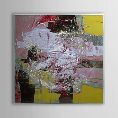Abstract Dynamic Painting Framed Oil Painting