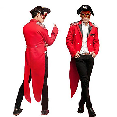 tailcoat pirate costume captain costumes halloween adults