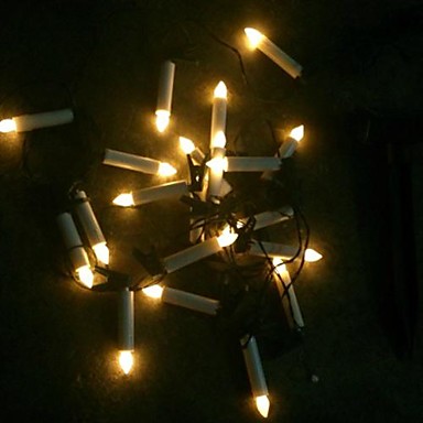 20 led solar powered led string fairy candle light xmas 20 led solar powered led string fairy candle light xmas