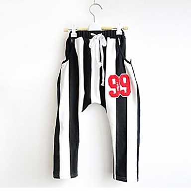 black vertical striped pants