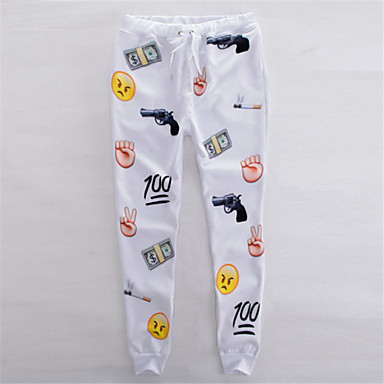 100 emoji joggers