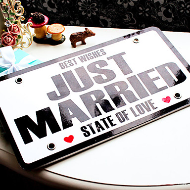 Wedding Car License wedding car license plate 3806111 2016 9 99 Wedding Car License wedding car license plate 3806111 2016 9 99