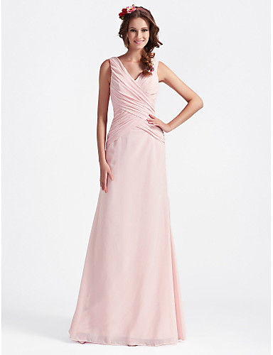 hourglass bridesmaid dresses